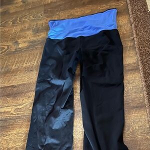 Under Armour Midnight Black Performance Pants Size S
